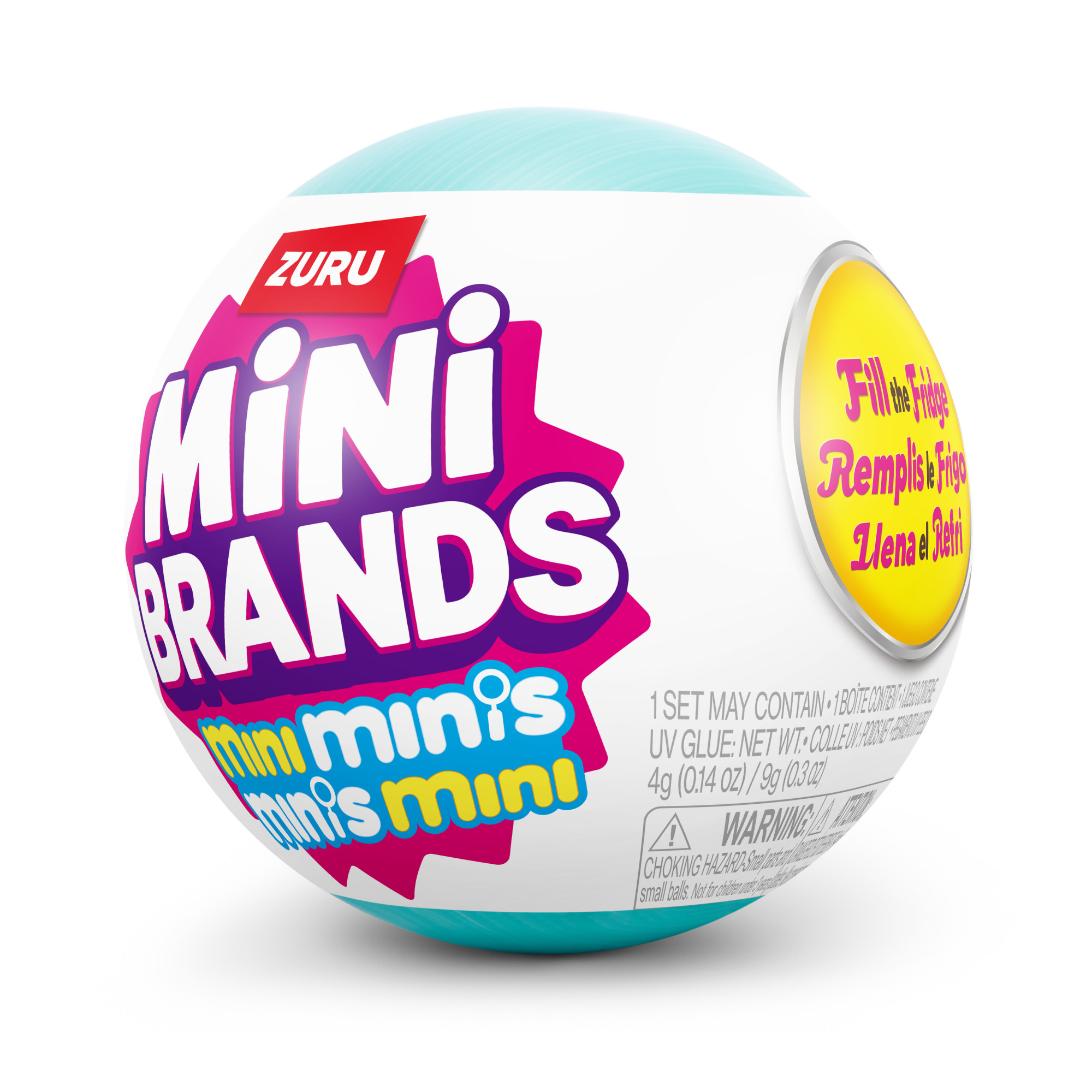 Mini Brands - Fill the Fridge