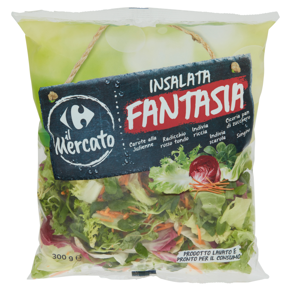 Carrefour il Mercato Insalata Fantasia 300 g