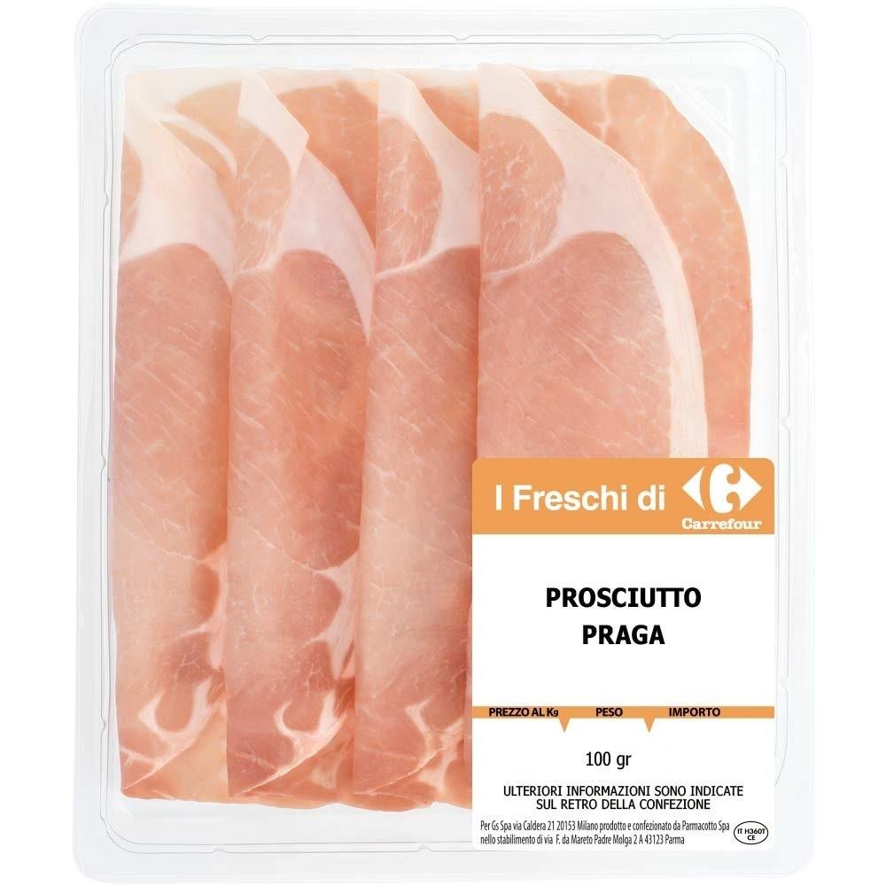 100 g di prosciutto cotto