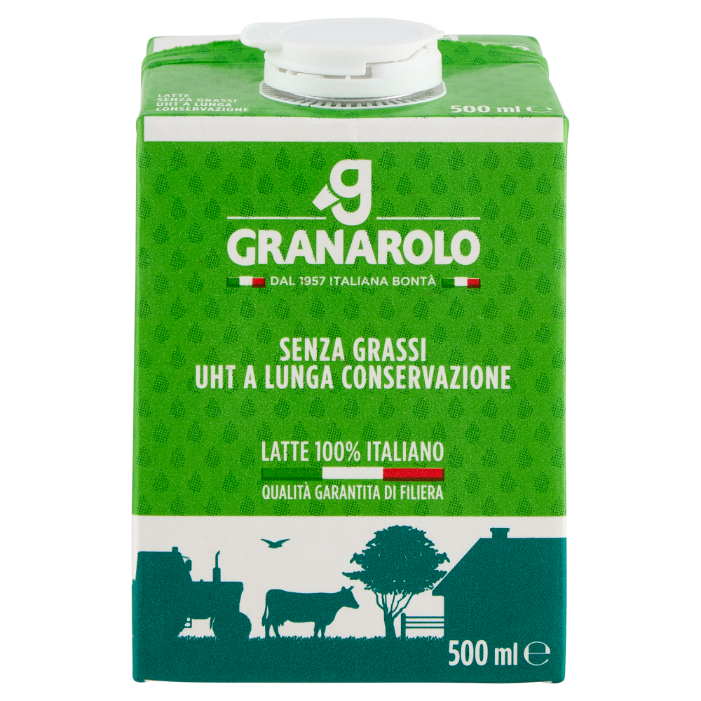 Granarolo Senza Grassi UHT a Lunga Conservazione 500 ml
