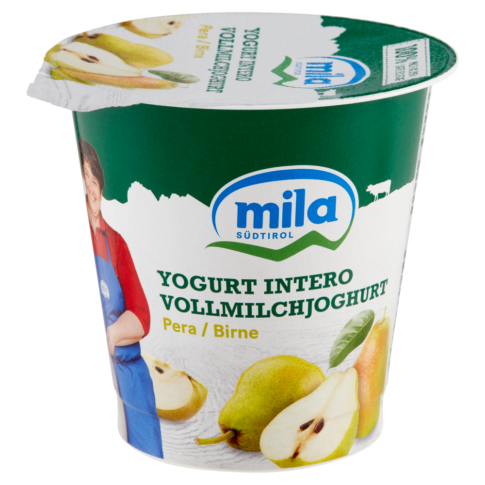 mila Yogurt Intero Pera 125 g