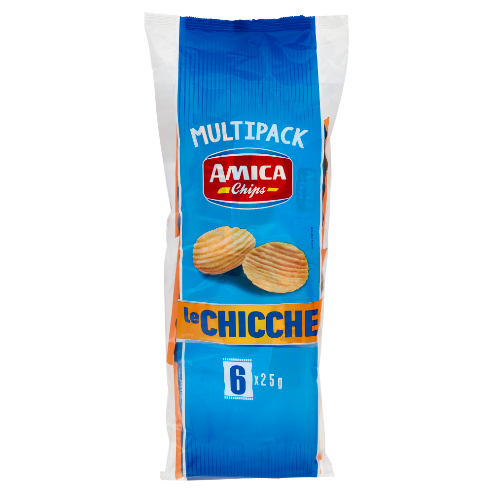 Amica Chips le Chicche 6 x 25 g