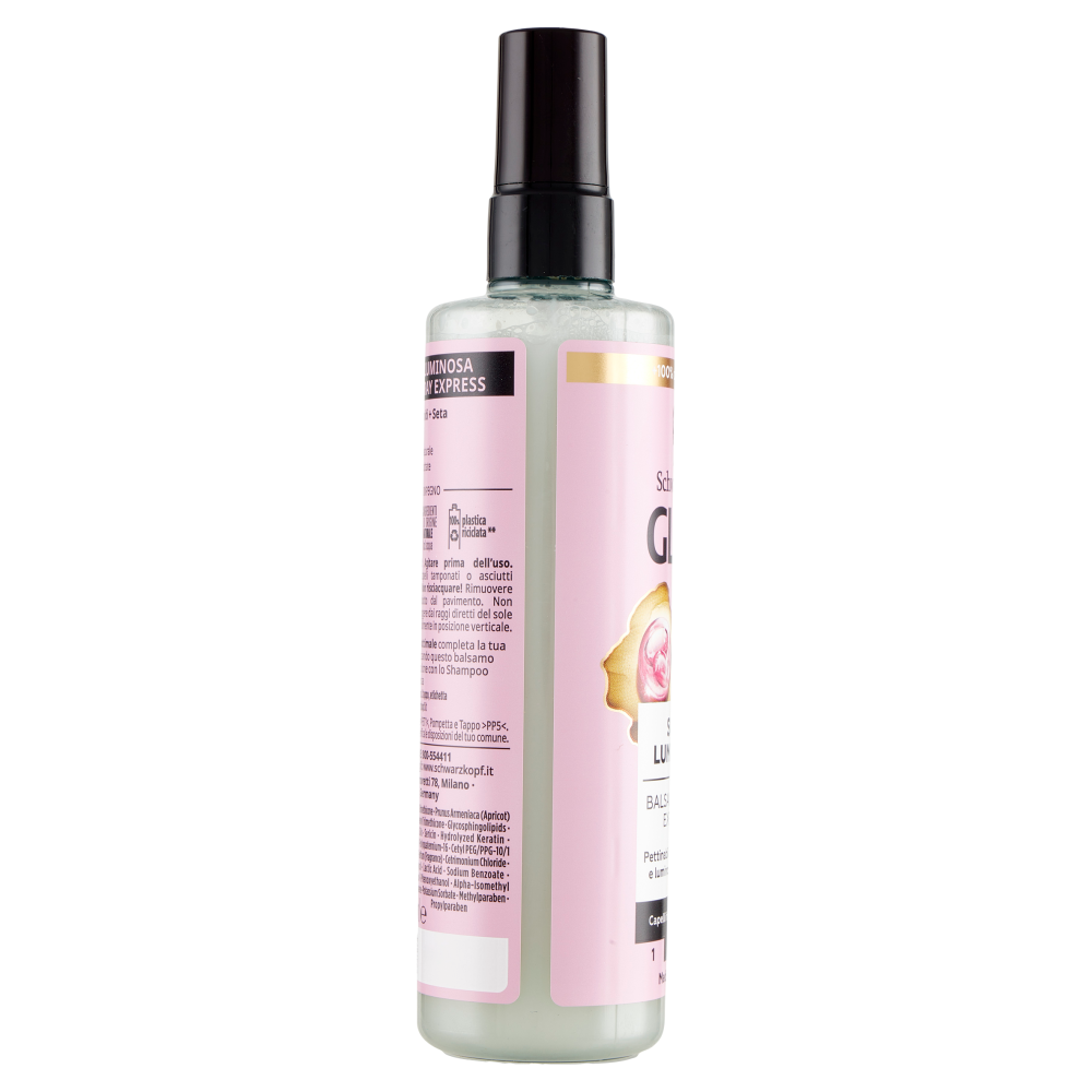 Gliss Seta Luminosa Balsamo Spray Express 200 ml