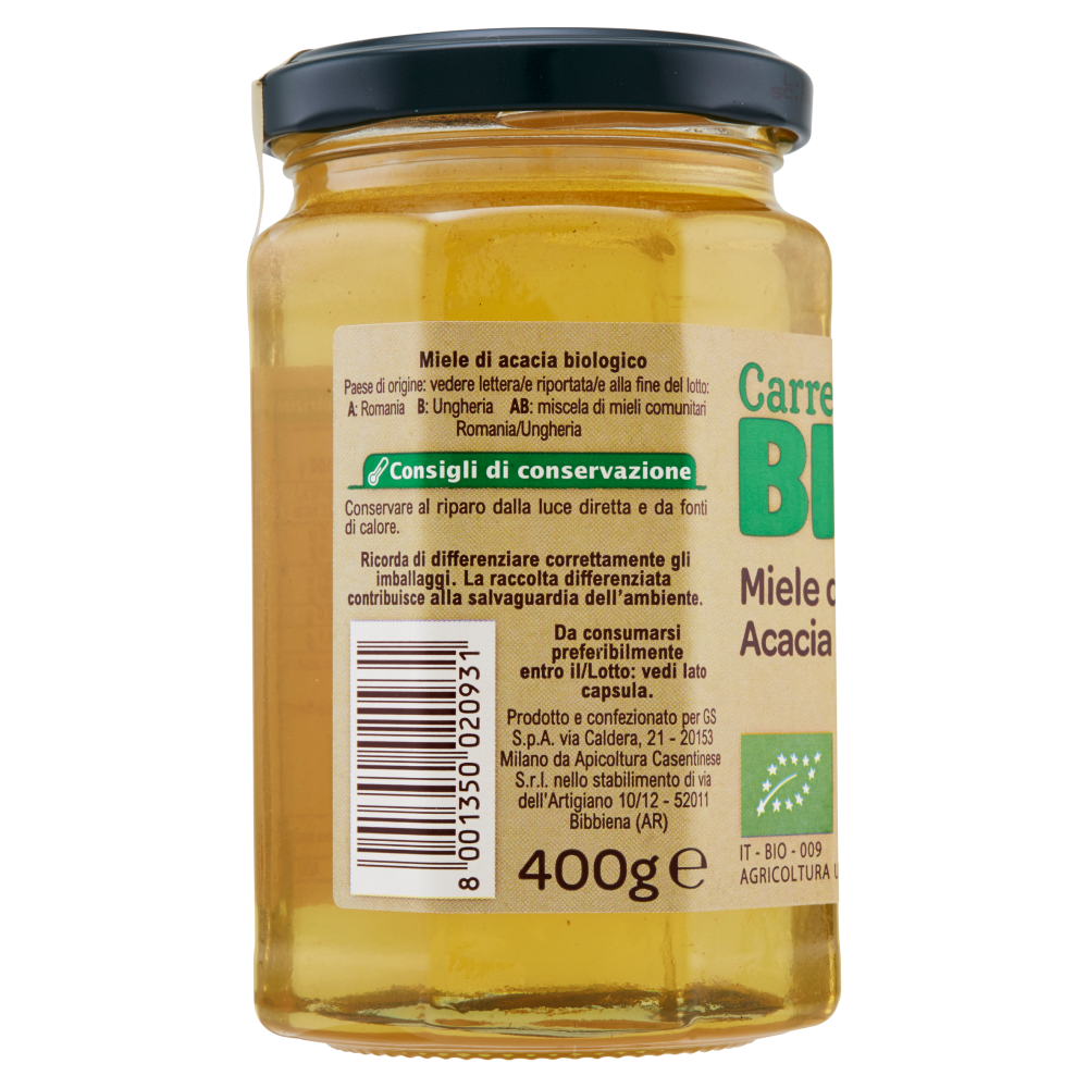 Carrefour Bio Miele di Acacia 400 g