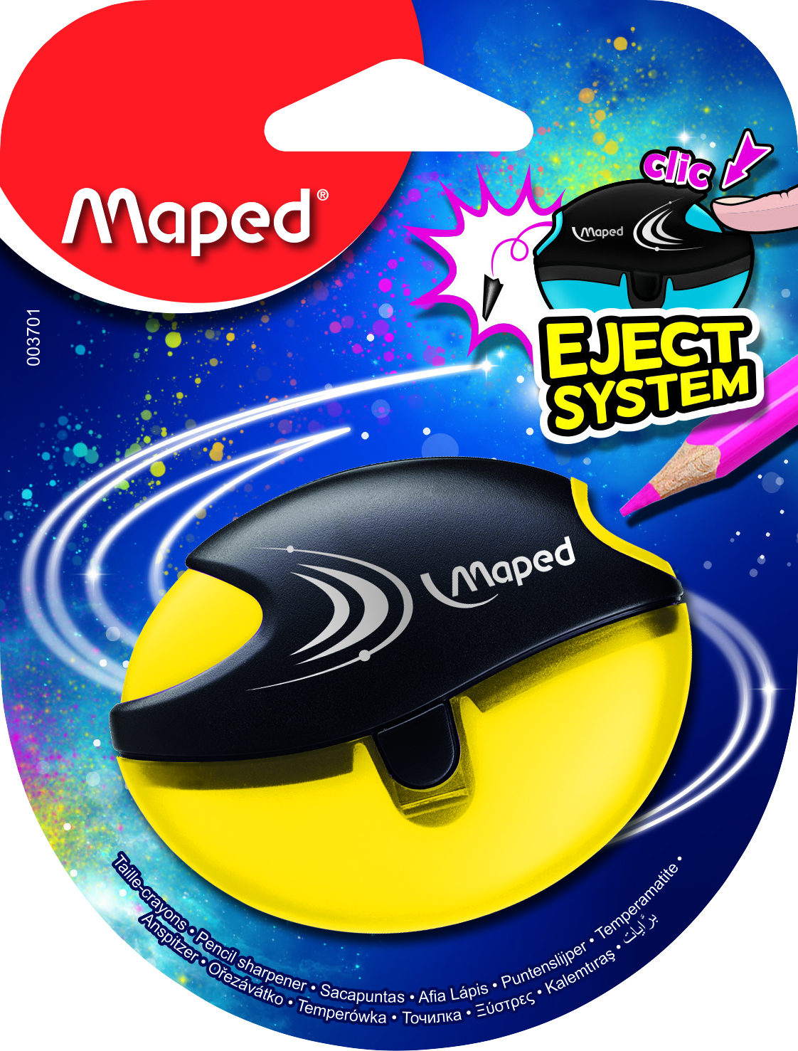 Maped Temperamatite Galactic 1 Foro