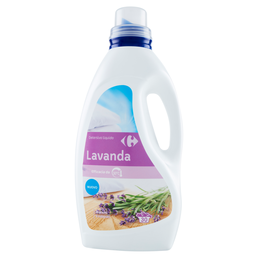 Carrefour Detersivo Liquido Lavanda 1,65 l