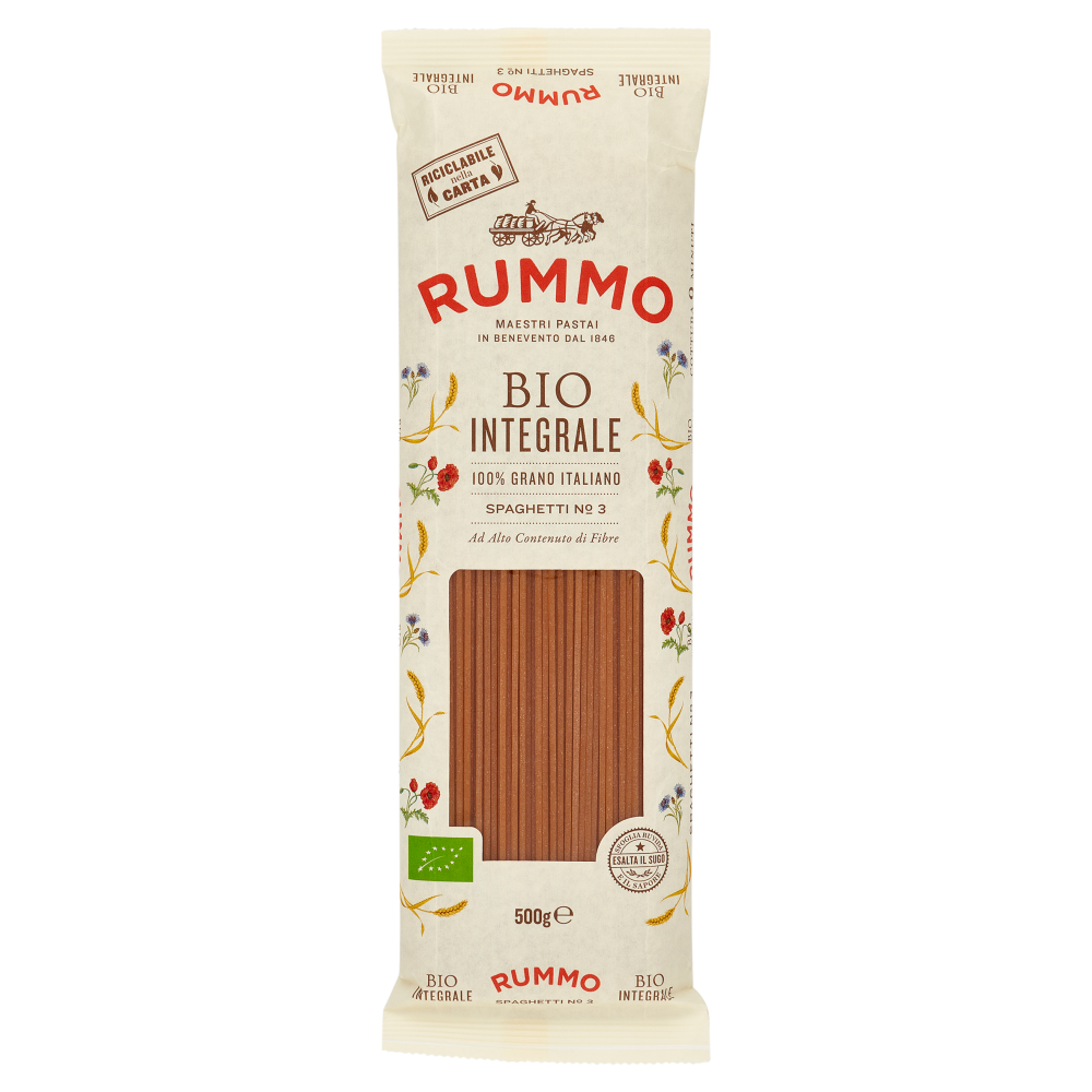 Rummo Bio Integrale Spaghetti N&deg; 3 500 g
