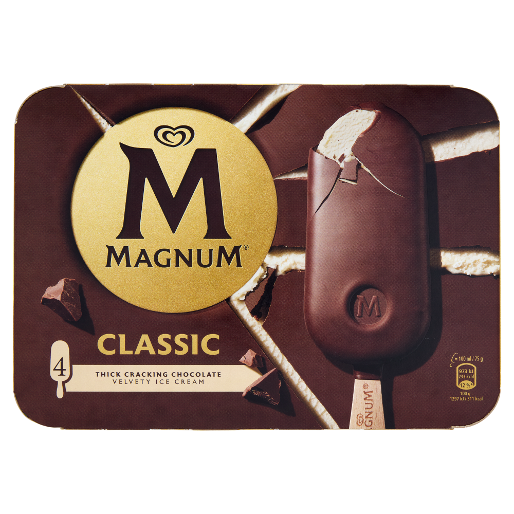 Magnum Classic 4 x 75 g