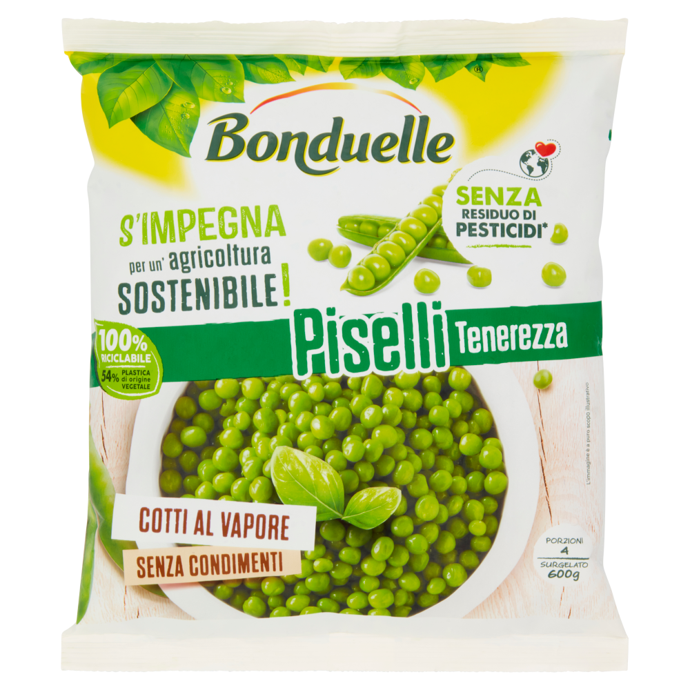 Bonduelle Piselli Tenerezza Surgelato 600 g