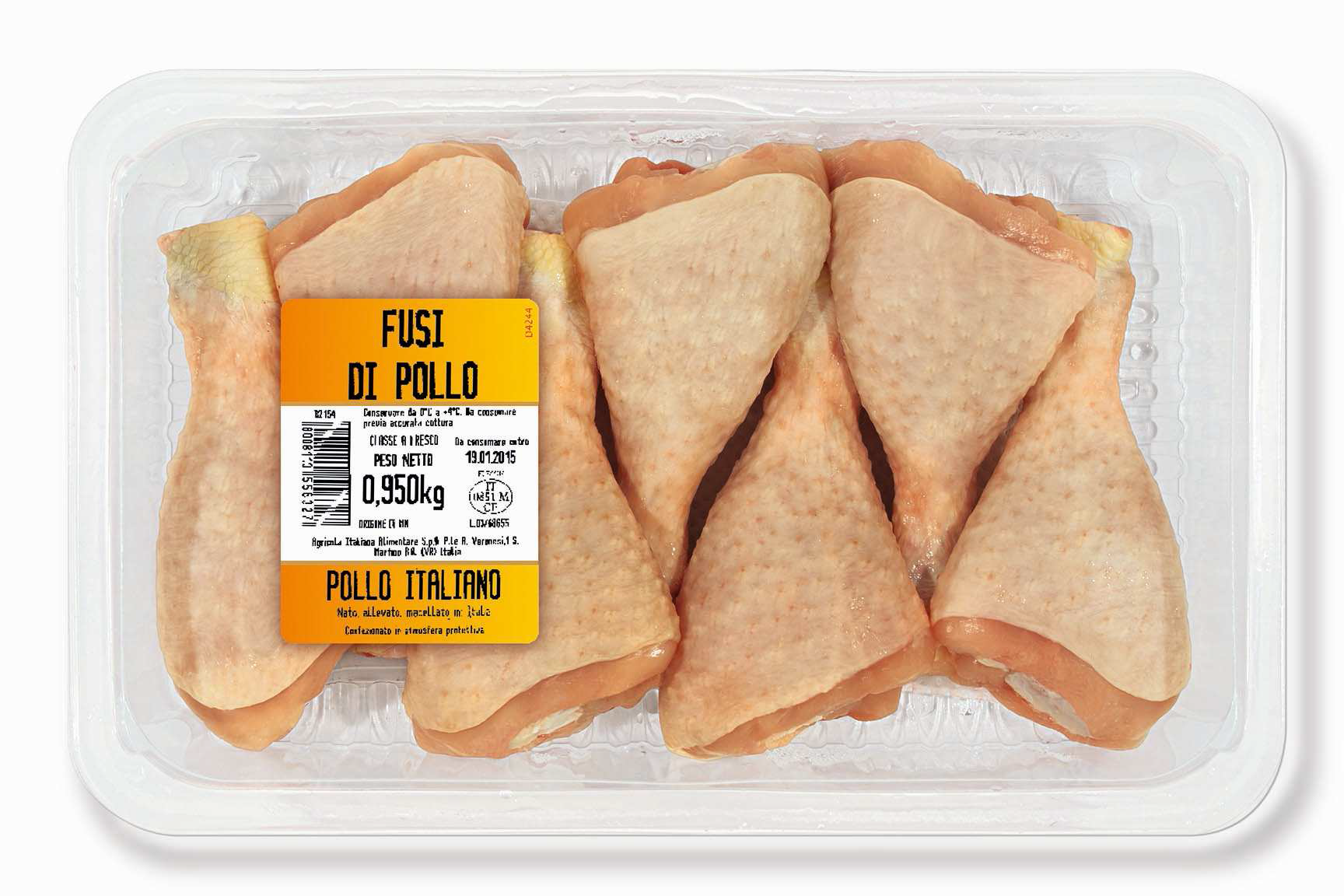 Fusi di Pollo 0,950 kg