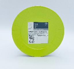 Le Nappage 20 Piatti in cartoncino diam 18cm Verde Anice