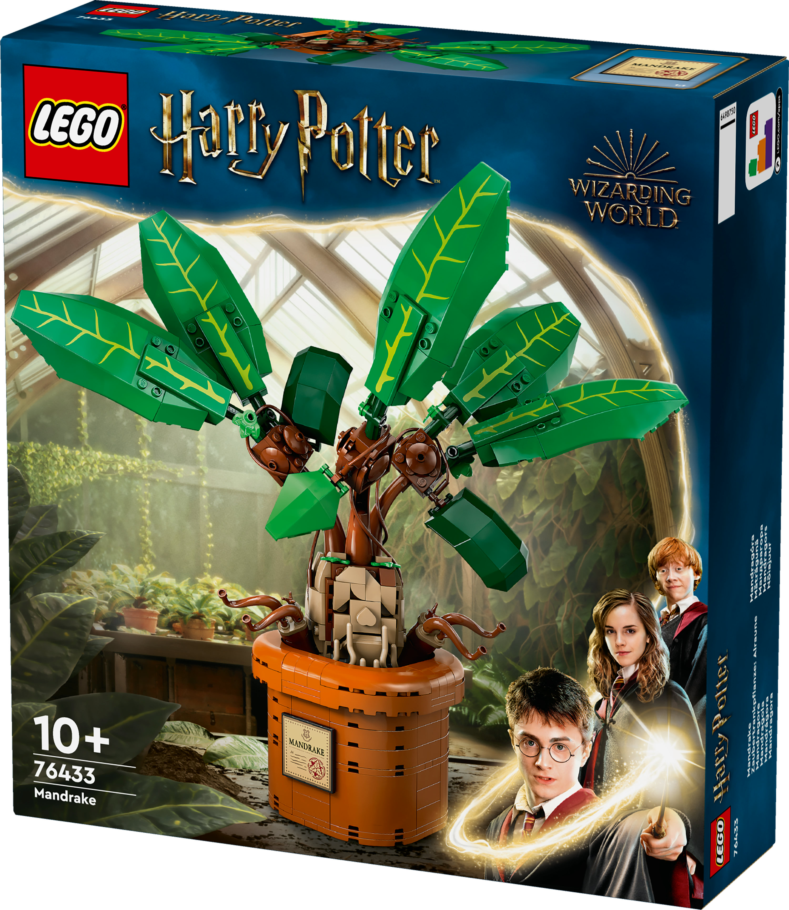 LEGO Harry Potter Mandragola
