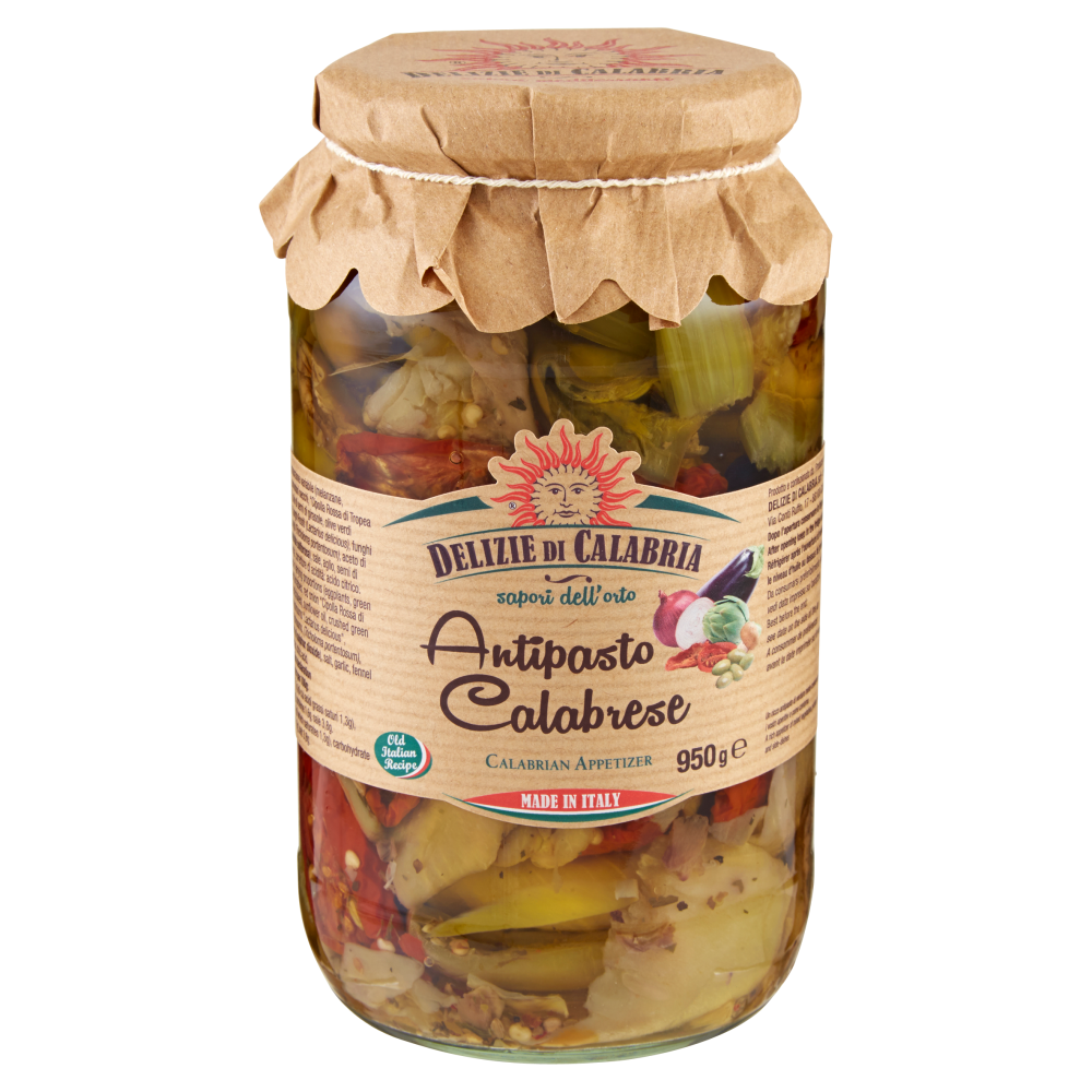 Delizie di Calabria Antipasto Calabrese 950 g