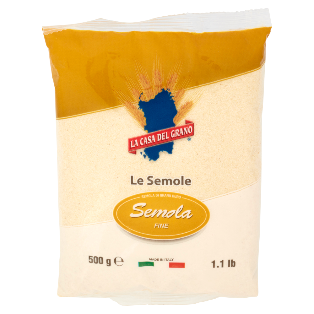 La Casa del Grano Le Semole Semola Fine 500 g