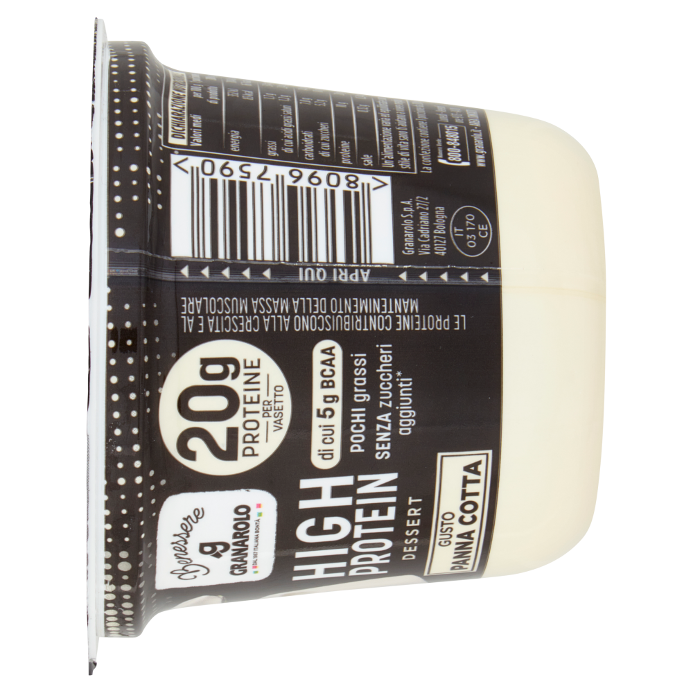 Granarolo Benessere High Protein Dessert Gusto Panna Cotta 200 g