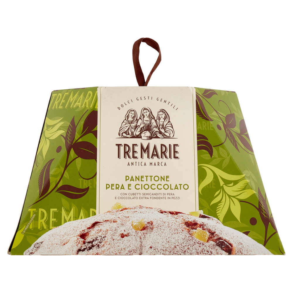 Tre Marie Panettone Pera e Cioccolato 930 g