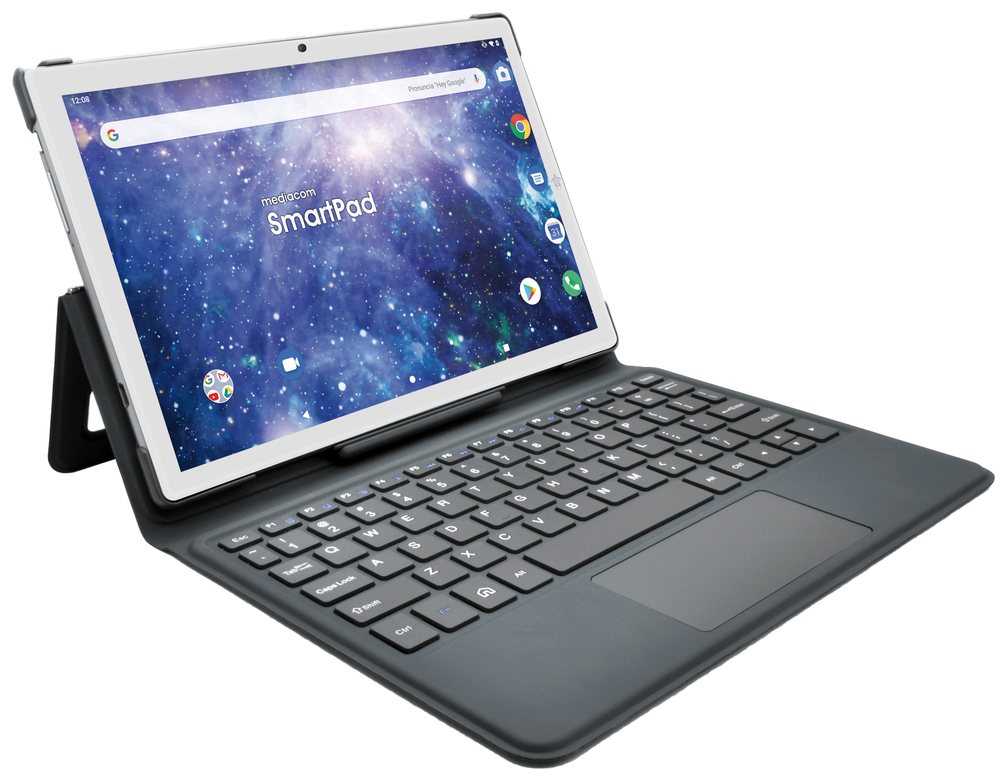 Mediacom SmartPad 10 Azimut 2 4G Spreadtrum LTE-FDD 32 GB 25,6 cm (10.1") 3 GB Wi-Fi 4 (802.11n) Android 10 Argento