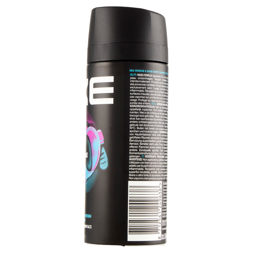 Axe Marine Deodorant Body Spray 150 ml