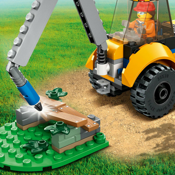 LEGO City Scavatrice per costruzioni