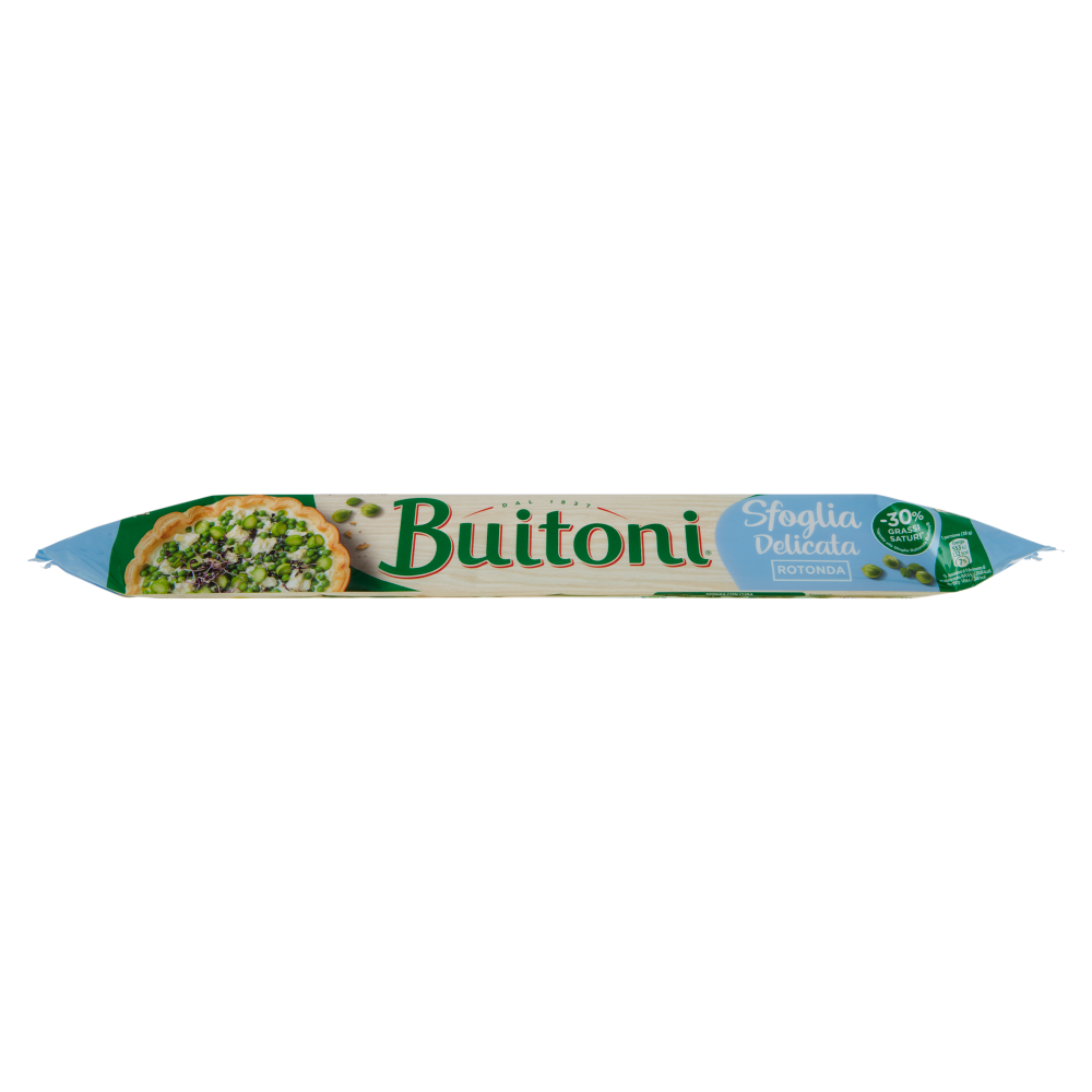 BUITONI SFOGLIA DELICATA pasta sfoglia leggera fresca rotonda rotolo