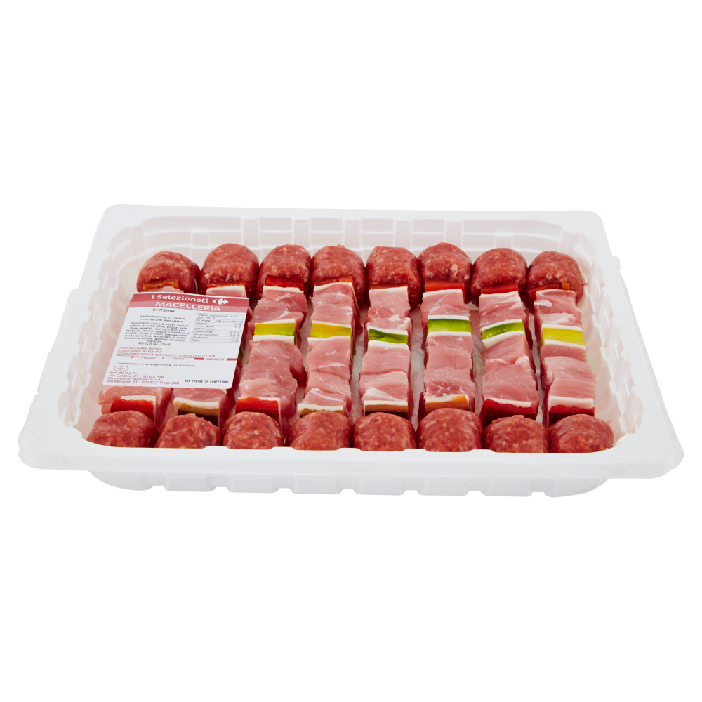 i Selezionati Carrefour Macelleria Spiedini Confezione Risparmio