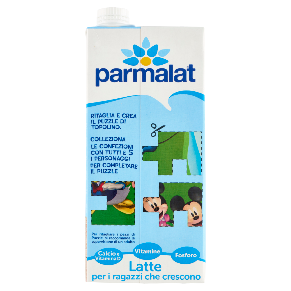 parmalat Latte per i ragazzi che crescono Disney Jr. 1000 ml