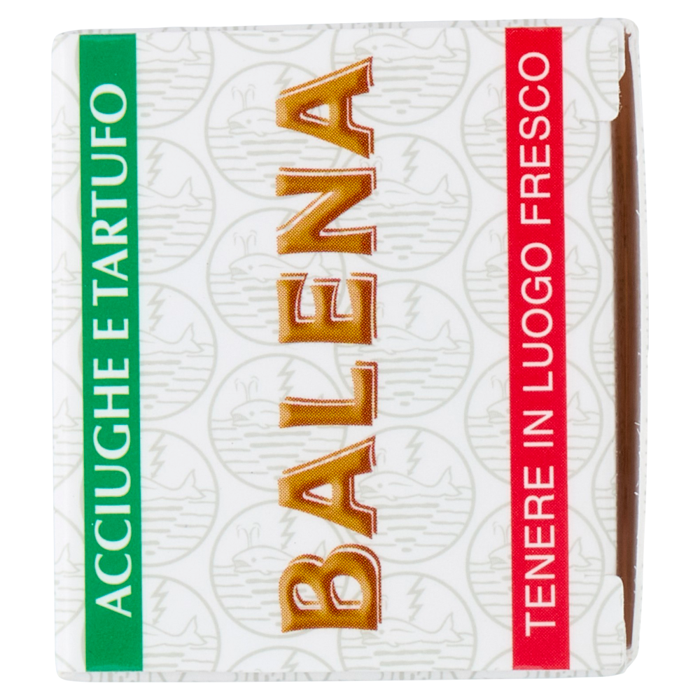 Balena Tartufata Pasta d'Acciughe al Tartufo Bianco 65 g