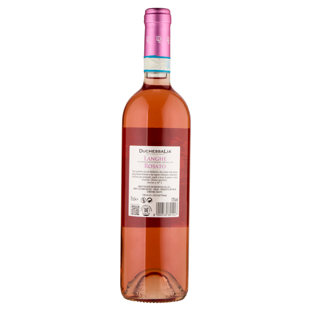 Duchessa Lia Langhe DOC Rosato 75 cl