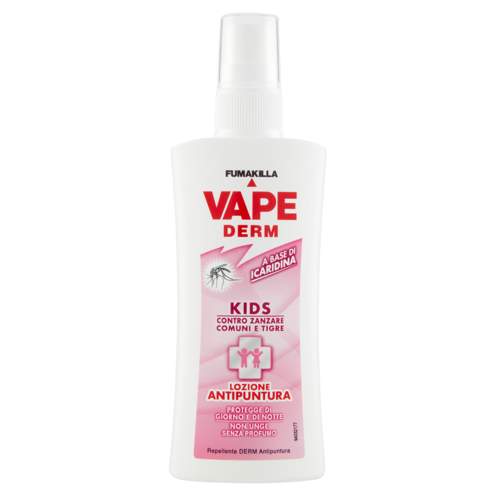 VAPE Derm Kids Lozione Antipuntura 100 ml