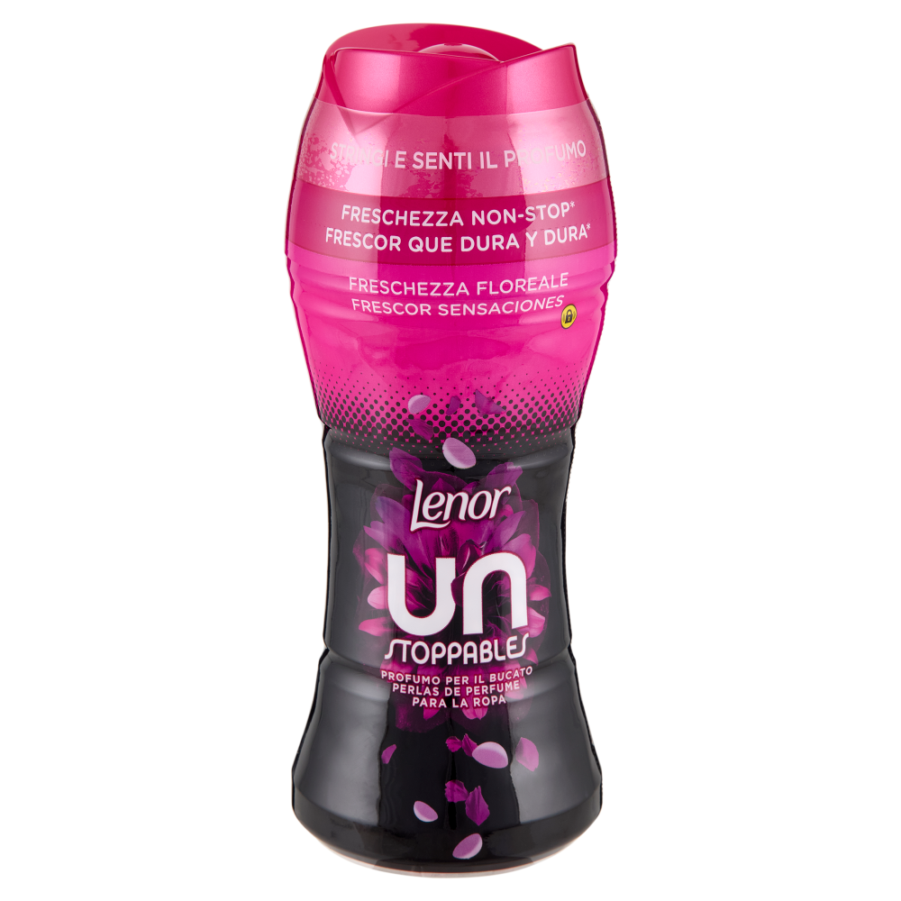 Lenor Unstoppables Profumo per il Bucato Freschezza Floreale 195 g