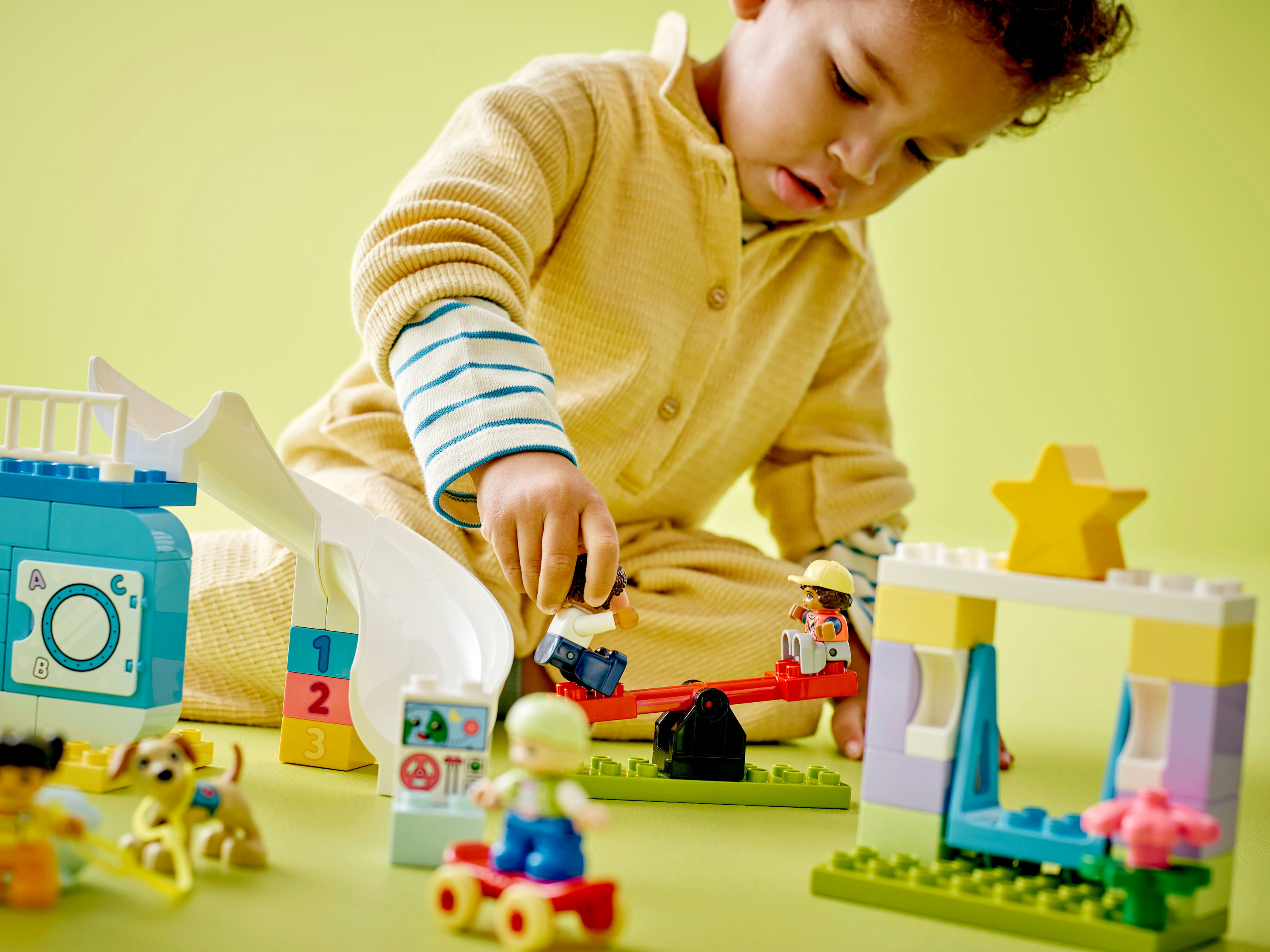 LEGO DUPLO Il parco giochi dei sogni