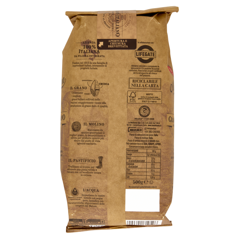 La Molisana 59 Stelline Integrali 500 g