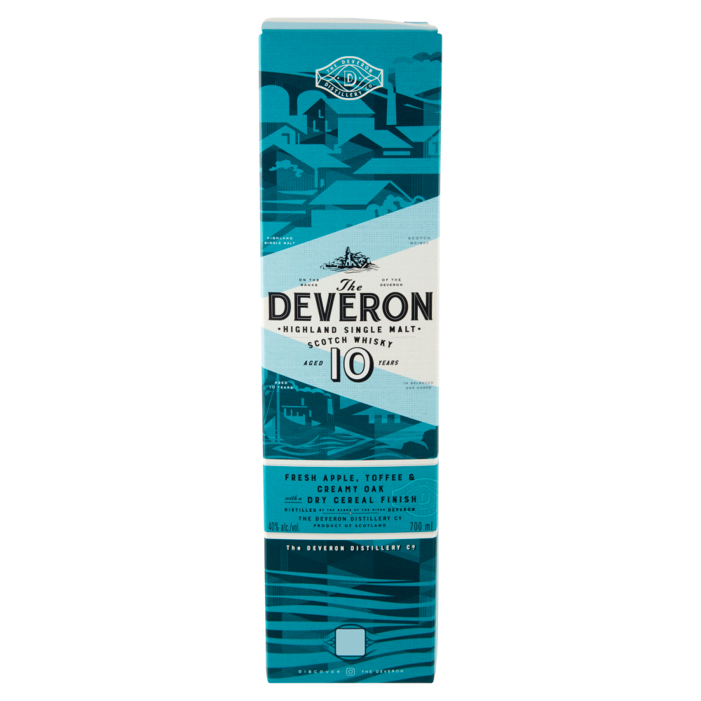 The Deveron Highland Single Malt Scotch Whisky Aged 10 Years 700 ml