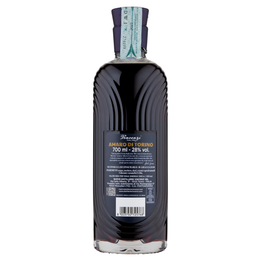 Vincenzi Amaro di Torino 700 ml
