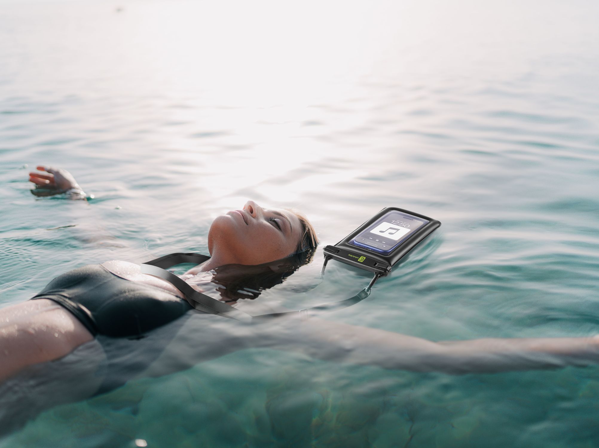 Cellularline Voyager Floaty Custodia Galleggiante Waterproof