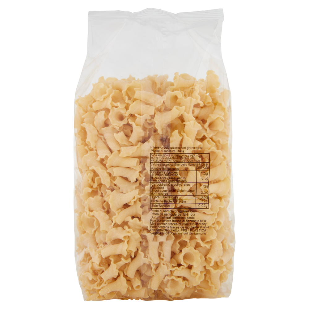 Pastificio Artigianale Alta Valle Scrivia Pasta di Semola di Grano Duro Gigli 500 g