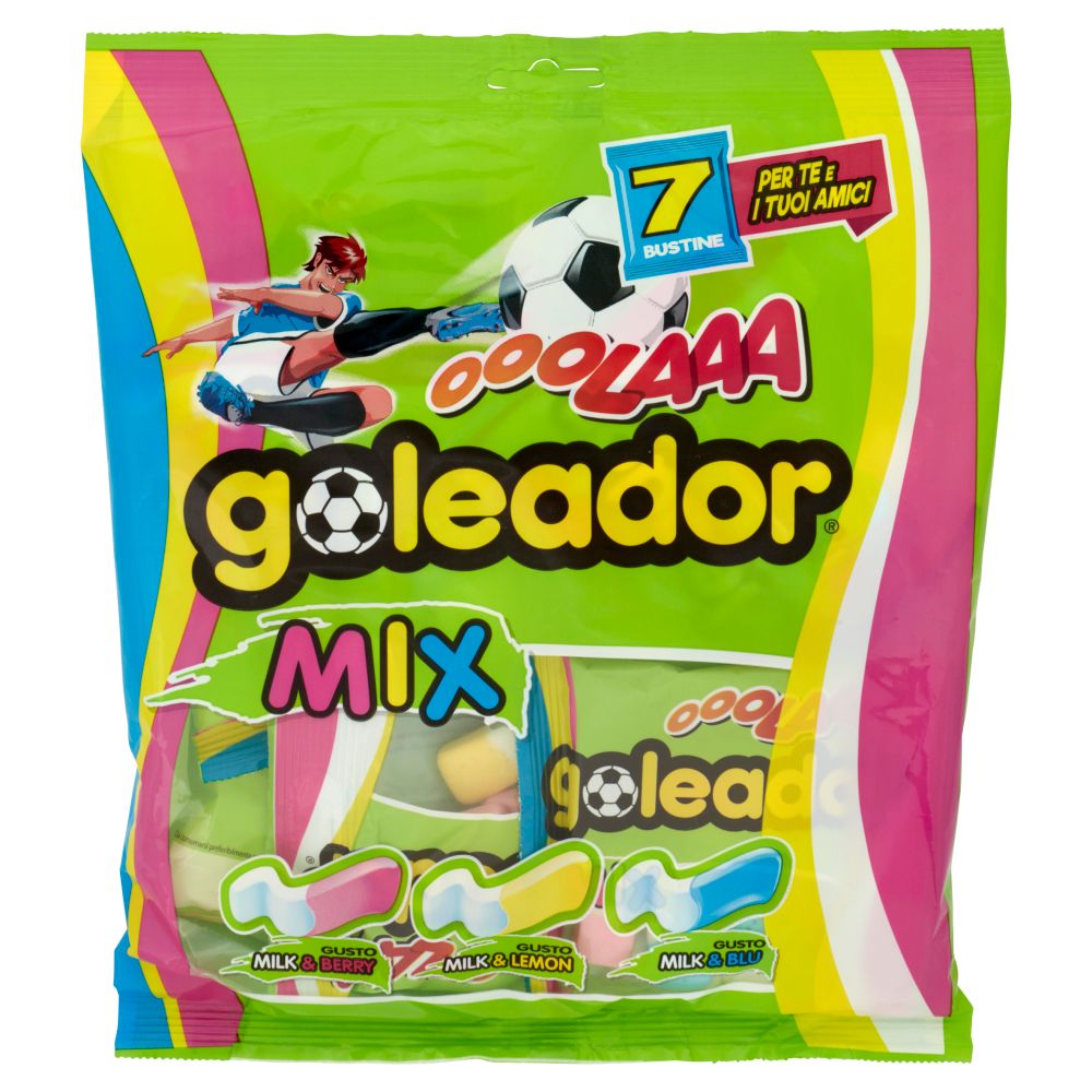 goleador Ooolaaa Mix 7 Bustine 210 g