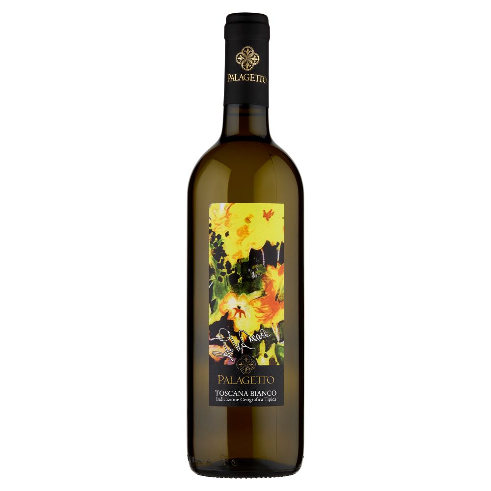 Palagetto Toscana Bianco IGT Vino Biologico 750 ml