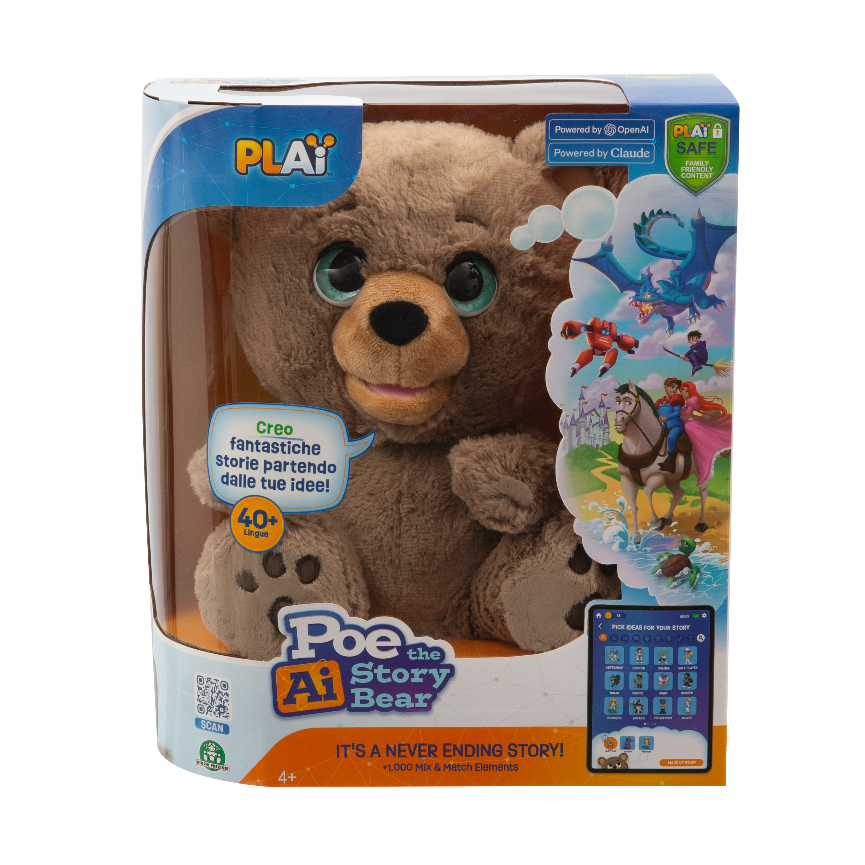 GP TOYS LAY00 peluche