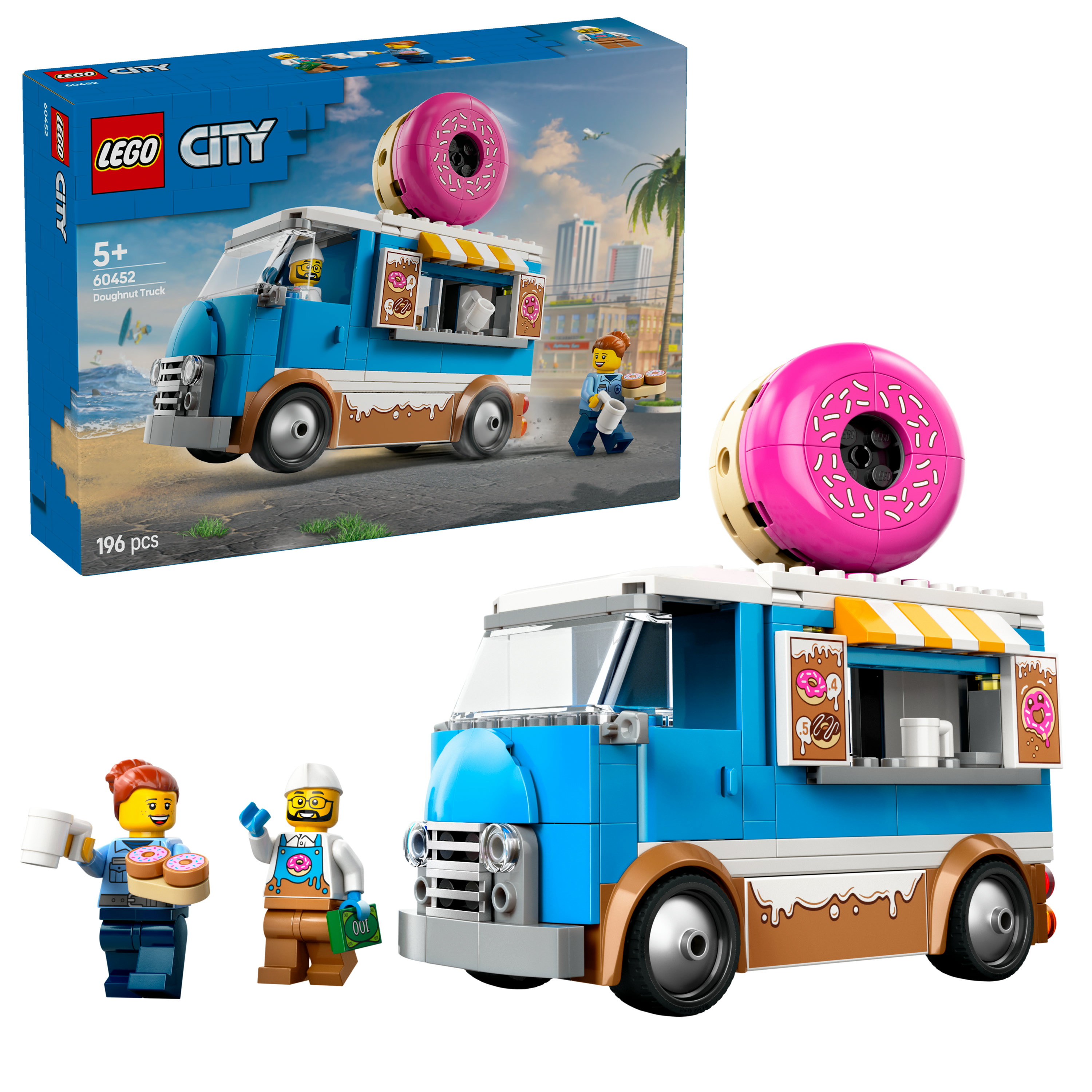 LEGO City Furgone delle ciambelle