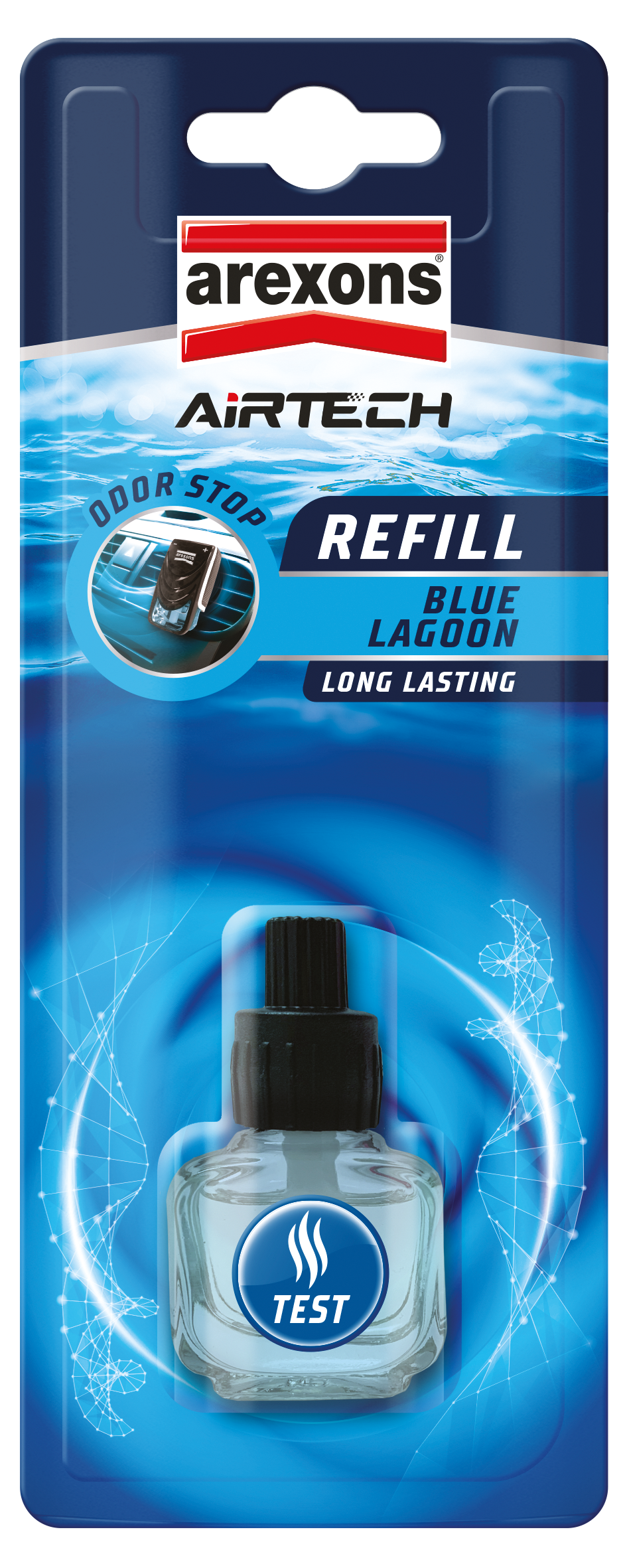 Arexons Ric airtech car ocean ml 7