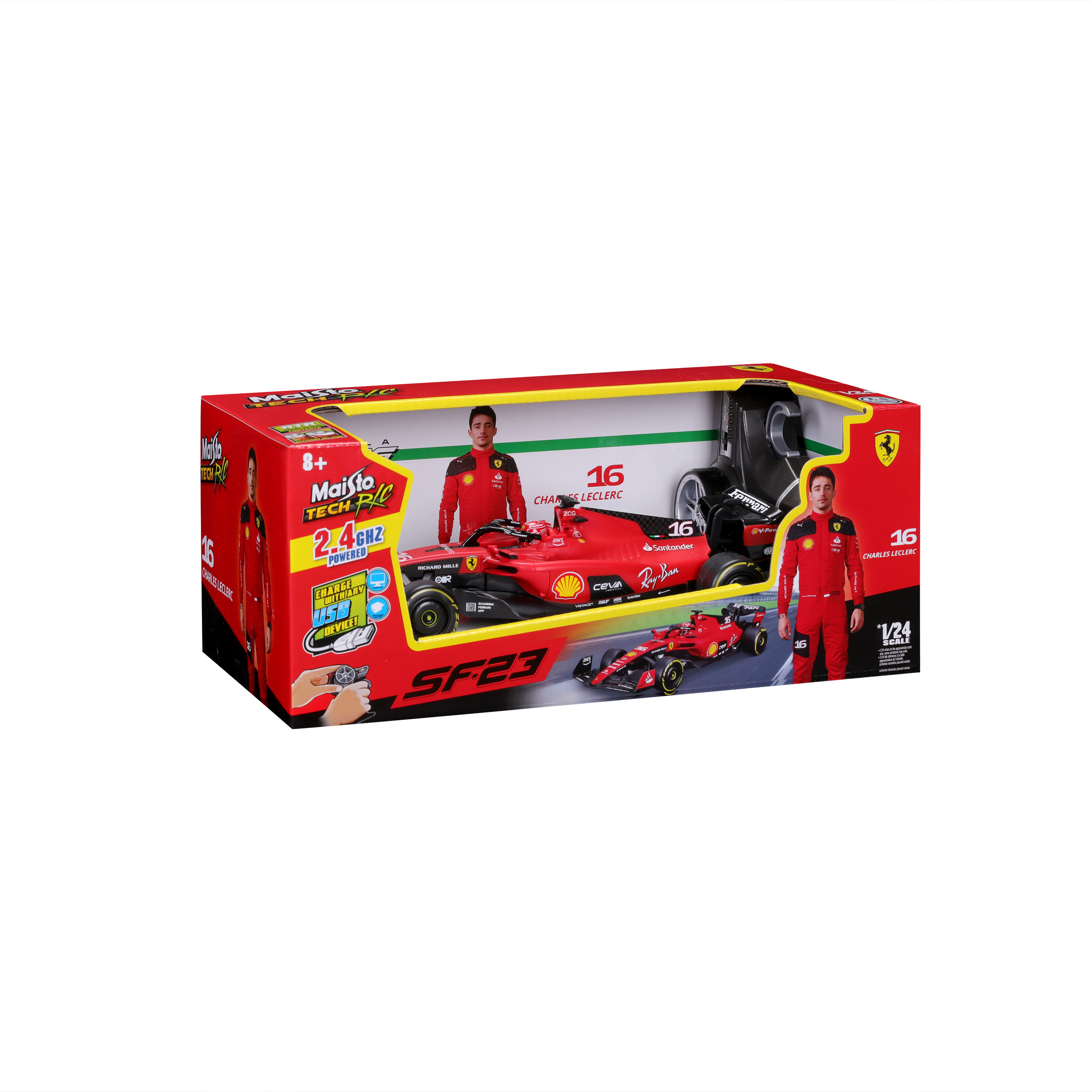 Maisto RC Ferrari SF-23 1:24