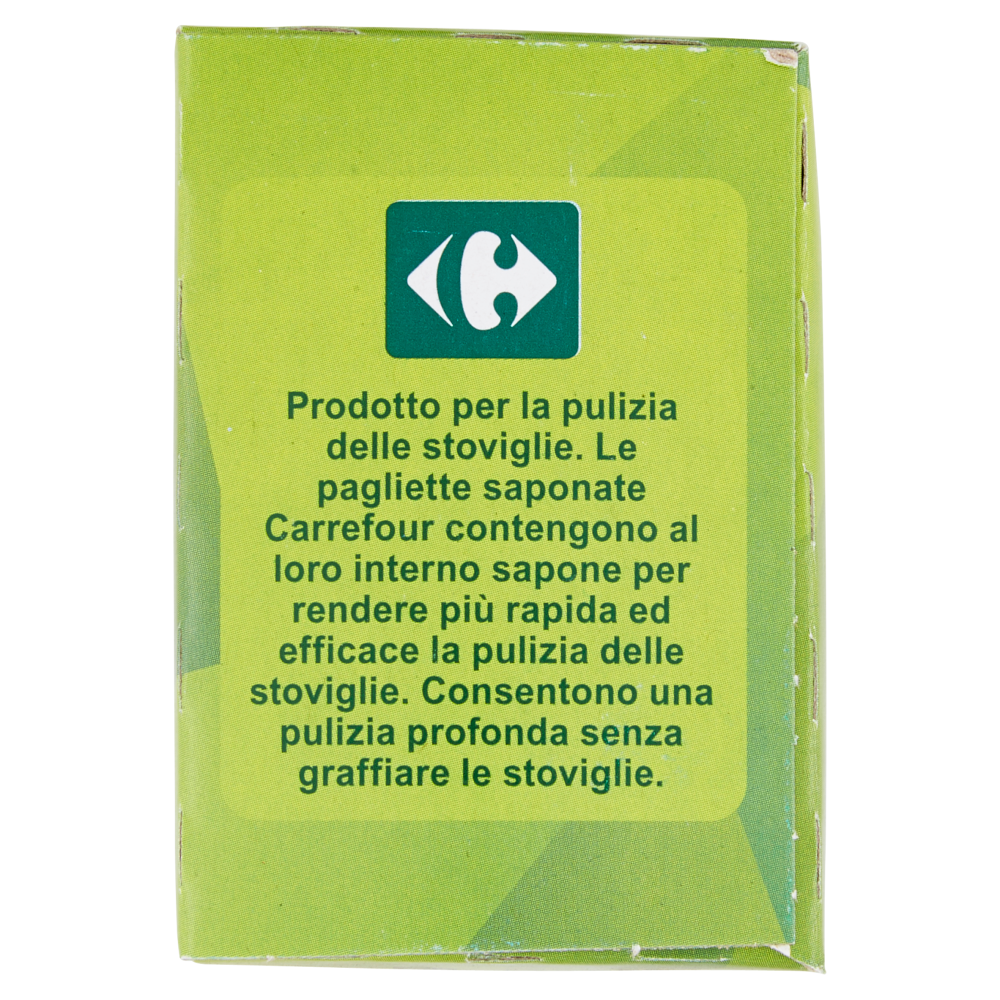 Carrefour Pagliette Saponate profumo limone 8 pz
