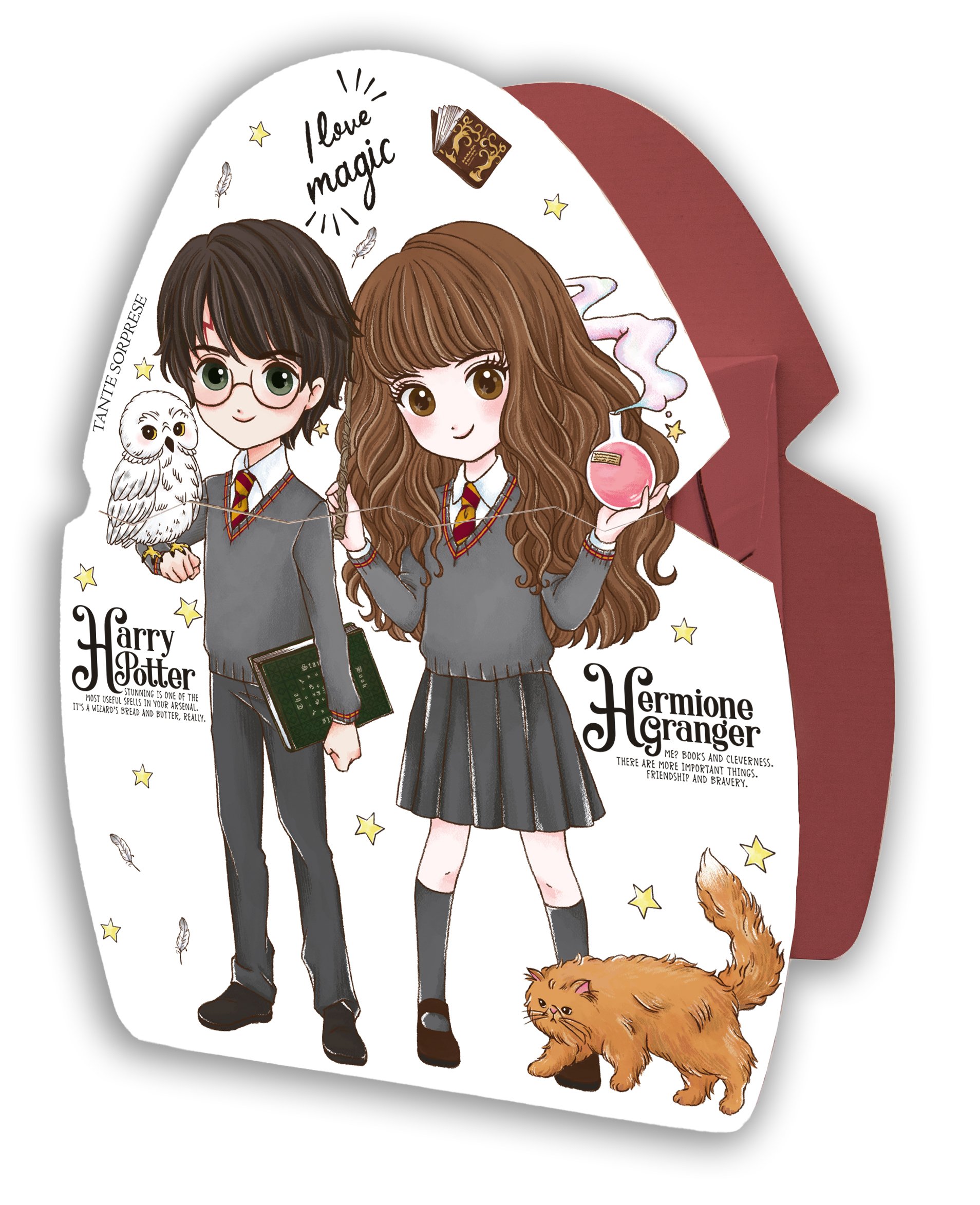 CIAO Warner Bros Uovo Grifondoro Surprise Box