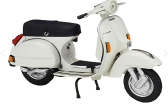 Maisto Moto Vespa 1:18