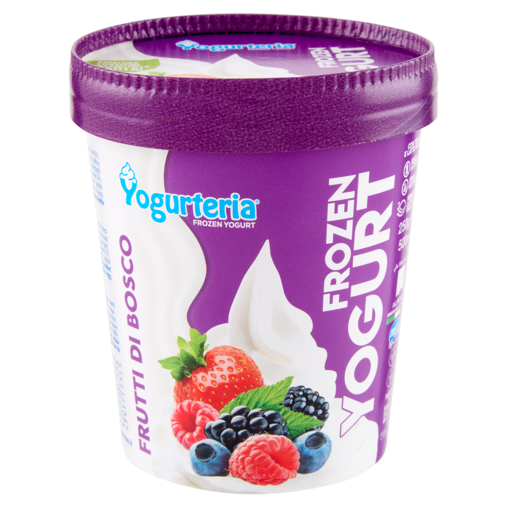 Yogurteria Frozen Yogurt Frutti di Bosco 250 g