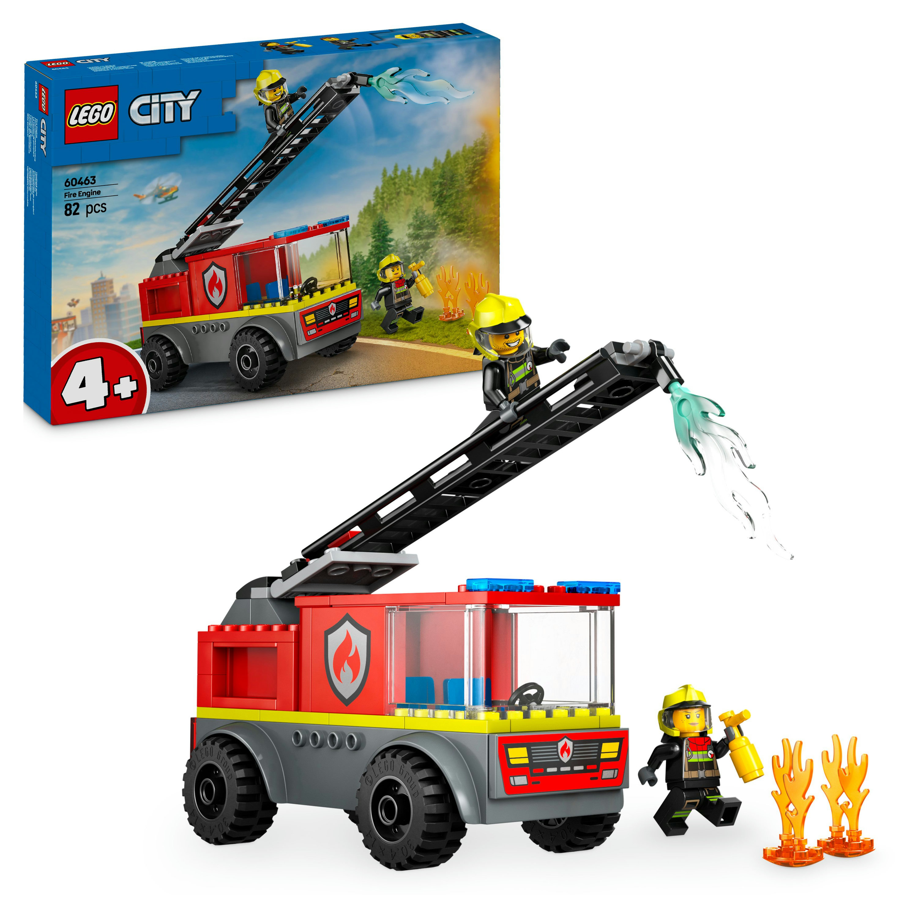 LEGO City Autopompa con scala
