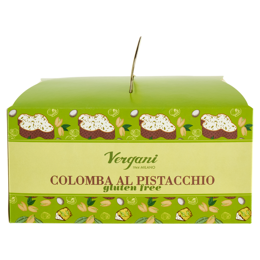 Vergani Colomba al Pistacchio gluten free 550 g