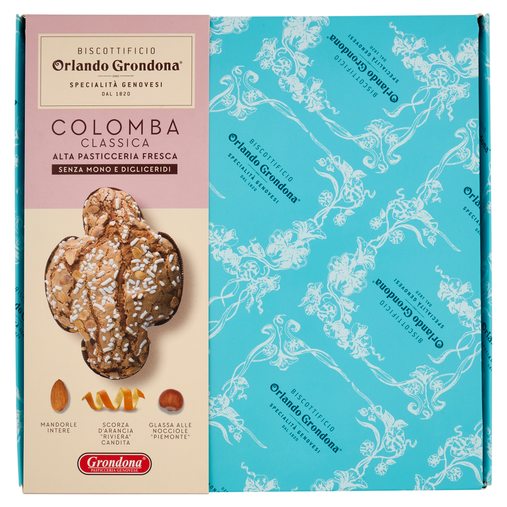 Orlando Grondona Colomba Classica 750 g