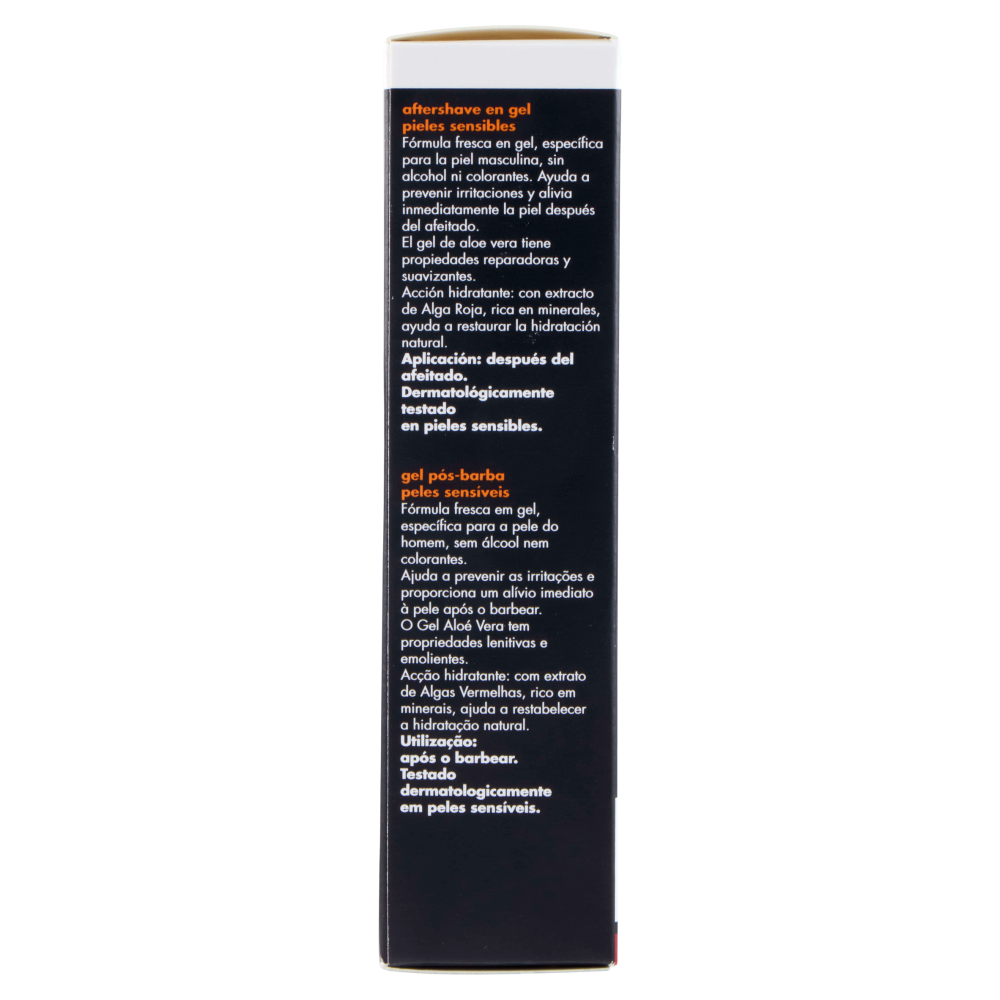 Dermolab Uomo gel dopobarba pelli sensibili 120 ml